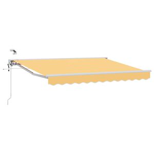 vidaXL Toldo Retr&aacute;ctil El&eacute;ctrico Arena 4,5 x 3,5 m