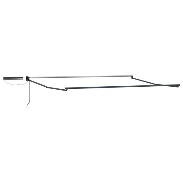 vidaXL Toldo Retr&aacute;ctil El&eacute;ctrico 4 x 2 m