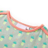 Vestido infantil verde menta viejo 104