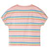 Camiseta infantil color melocot&oacute;n 128