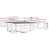 vidaXL Estructura de cama madera maciza marr&oacute;n miel 120x200 cm