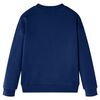 Sudadera infantil azul marino 116