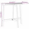 vidaXL Conjunto bistro 3 pcs Aceite Natural Madera de Acacia S&oacute;lida