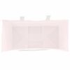 vidaXL Bolsas de papel con asas 50 uds rosa 18x8x22 cm