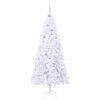 vidaXL Árbol de Navidad artificial con 300 LED 210 cm PVC y Acero