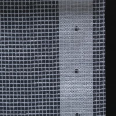 vidaXL Lona impermeable 260 g/m² 2x4 m blanca