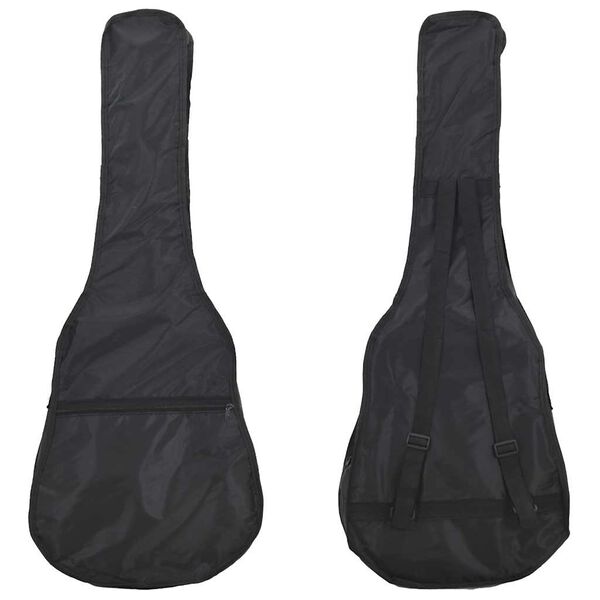vidaXL Set de guitarra clásica para principiantes 8 pzas 3/4 36"