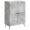 vidaXL Aparador Gris Hormig&oacute;n 66 x 34,5 x 90 cm Madera de Ingenier&iacute;a