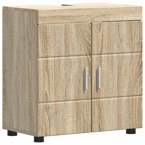 vidaXL Juego de Muebles de Ba&ntilde;o TULUM Roble Sonoma 60 x 34 x 63 cm