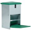 vidaXL Comedero autom&aacute;tico para aves de corral con pedal 8 kg
