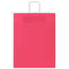 vidaXL Bolsas de papel con asas 50 uds rosa 32x12x42 cm