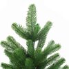 vidaXL &Aacute;rbol de Navidad artificial hojas realistas verde 180 cm