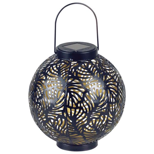 Luxform L&aacute;mpara LED solar de mesa para jard&iacute;n Samba