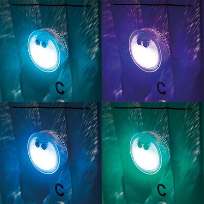 Intext Luz LED multicolor para bañera de hidromasaje