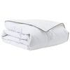 vidaXL Edred&oacute;n de Invierno 140 x 220 cm Invierno Pluma Blanco