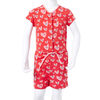 Mono infantil rojo 128