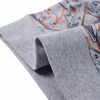 Sudadera infantil gris mélange 140