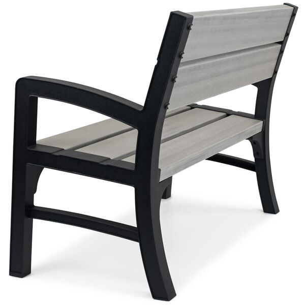 Keter Banco de jard&iacute;n de 2 plazas Montero gris 233309