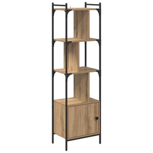 vidaXL Estanter&iacute;a 6 niveles 44,5 x 30 x 154,5 cm Madera de ingenier&iacute;a