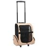 Carro plegable para mascotas multiusos arena