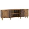 vidaXL Mueble de TV 150 x 31 x 50 cm Madera envejecida