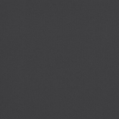 vidaXL Sombrilla de aluminio negro 200x224 cm