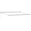 vidaXL Toldo Blanco 3 x 2,5 m Metal