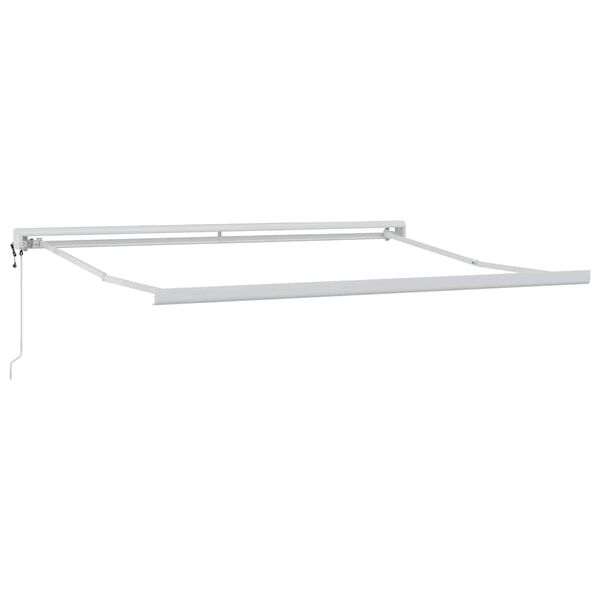 vidaXL Toldo Blanco 3 x 2,5 m Metal