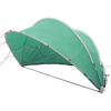 vidaXL C&uacute;pula para piscina 336 x 322 x 160 cm Verde Mar