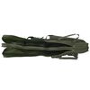 vidaXL Bolso para ca&ntilde;a de pescar tela oxford verde oscuro 150 cm