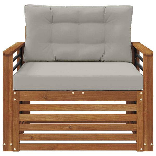 vidaXL Conjunto de sof&aacute;s de exterior