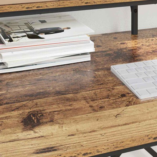 vidaXL Escritorio Madera Vieja 100 x 50 x 90 cm Madera contrachapada