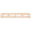 vidaXL Estructura de cama individual pequeña madera maciza 75x190 cm