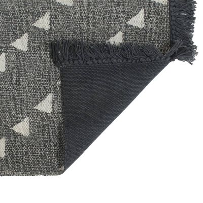 vidaXL Conjunto de sofá modular 9 piezas tela de rayas
