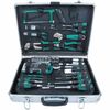 Br&uuml;der Mannesmann Set de herramientas 124 piezas 29072