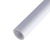 vidaXL Lámina de ventana esmerilada PVC gris 0,9x10 m