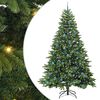 vidaXL &Aacute;rbol de Navidad artificial con 300 LED Verde 240 cm PE y PVC