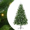 vidaXL &Aacute;rbol de Navidad con 300 LED con soporte Verde 180 cm PE