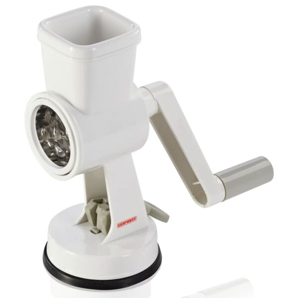 Leifheit Picadora de verduras y frutos secos ComfortLine blanco