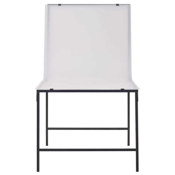 vidaXL Kit de estudio fotogr&aacute;fico con set de fondo, mesa y reflector