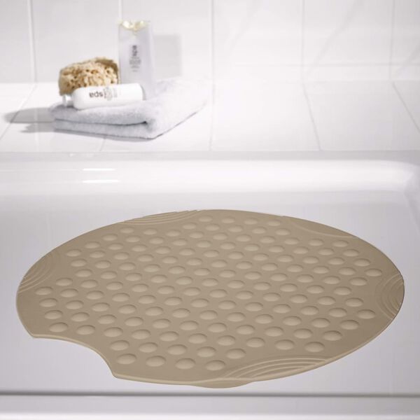 RIDDER Alfombrilla de ducha antideslizante Tecno beige