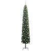 vidaXL &Aacute;rbol de Navidad artificial Verde 300 cm PVC, Acero y Pl&aacute;stico