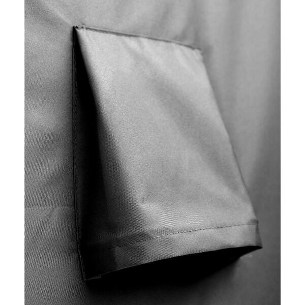 Madison Funda para sombrilla de pie gris 215x30 cm