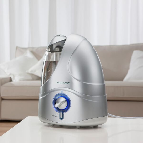 Medisana Humidificador UHW plateado