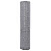 vidaXL Felpa antideslizante para pintores 25 m 220 g/m&sup2; gris