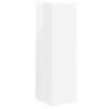 vidaXL Mueble de TV Montado en la Pared 30 x 31 x 100 cm Brillante