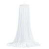 vidaXL Mosquitera para cama 220 malla blanco 56x56x220 cm