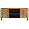vidaXL Mueble de TV madera maciza de mango 105x33x46 cm