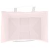 vidaXL Bolsas de papel con asas 50 uds rosa 32x22x24 cm