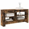 vidaXL MuebledeTVdeesquina Roble ahumado 102 x 40,5 x 45 cm